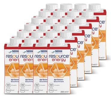 Resource Energy Aprikose, 6 x 4 x 200 ml